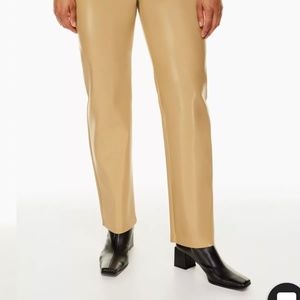 The Melina™ Pant High-waisted Vegan Leather pants